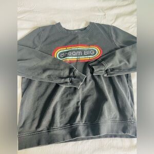 Zyia black dream sweatshirt medium